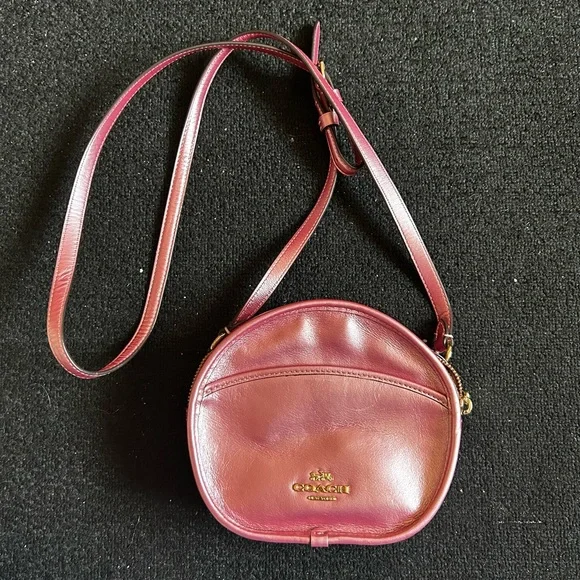 Coach Bags Pink Coach Canteen Cross Body Bag Poshmark